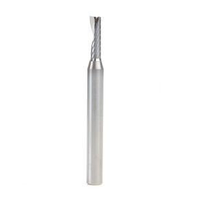 Amana A51423 0.1875in CED 0.25in Shank 1-Flute Upcut Router Bit