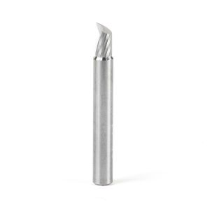 Amana A51425 0.25in CED 0.25in Shank 1-Flute Upcut Router Bit