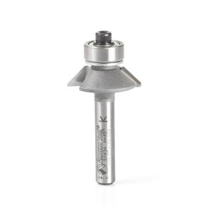 Amana A51434 0.9688in CED 0.25in Shank 2-Flute Router Bit