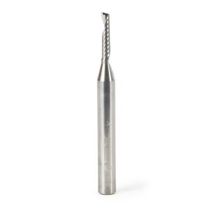 Amana A51445 0.125in CED 0.25in Shank 1-Flute Upcut Router Bit