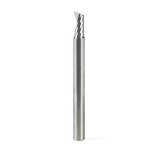 Amana A51448 0.1875in CED 0.1875in Shank 1-Flute Upcut Router Bit