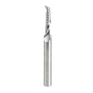 Amana A51456 0.1875in CED 0.25in Shank 1-Flute Upcut Router Bit