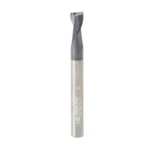 Amana A51465 0.25in CED 0.25in Shank 2-Flute Upcut Router Bit