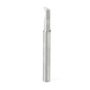 Amana A51480 0.25in CED 0.25in Shank 1-Flute Upcut Router Bit