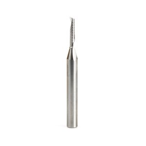 Amana A51482 0.125in CED 0.25in Shank 1-Flute Upcut Router Bit