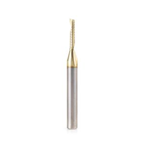 Amana A51482-Z 0.125in CED 0.25in Shank 1-Flute Upcut Router Bit