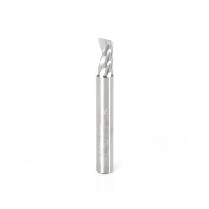 Amana A51484 0.375in CED 0.375in Shank 1-Flute Upcut Router Bit