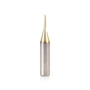 Amana A51488-Z 0.0625in CED 0.25in Shank 1-Flute Upcut Router Bit