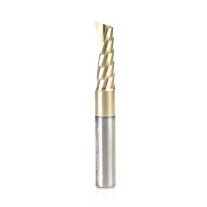 Amana A51498-Z 8mm CED 8mm Shank 1-Flute Upcut Router Bit