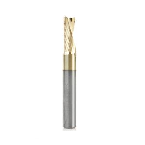 Amana A51502-Z 0.25in CED 0.25in Shank 1-Flute Downcut Router Bit