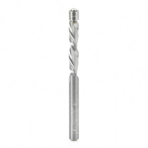 Amana A51520 0.25in CED 0.25in Shank 2-Flute Downcut Router Bit