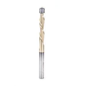 Amana A51520-Z 0.25in CED 0.25in Shank 2-Flute Downcut Router Bit