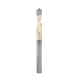 Amana A51522-Z 0.25in CED 0.25in Shank 2-Flute Downcut Router Bit