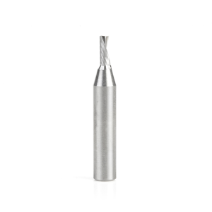 Amana A51523 0.125in CED 0.25in Shank 1-Flute Downcut Router Bit