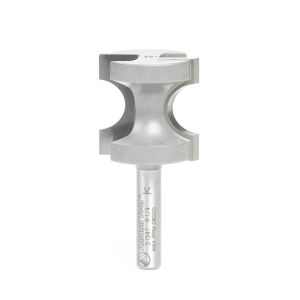 Amana A51547 1in CED 0.25in Shank 2-Flute Router Bit