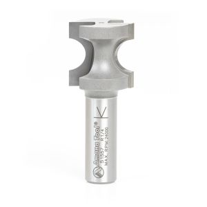 Amana A51557 1in CED 0.5in Shank 2-Flute Router Bit