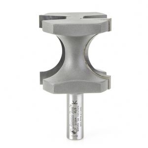 Amana A51564 2in CED 0.5in Shank 2-Flute Router Bit