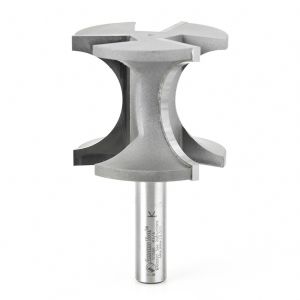 Amana A51566 2.375in CED 0.5in Shank 3-Flute Router Bit