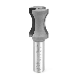 Amana A51582 0.8125in CED 0.5in Shank 2-Flute Router Bit