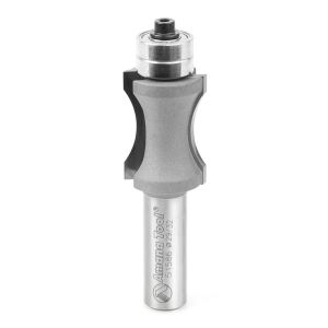 Amana A51586 0.9063in CED 0.5in Shank 2-Flute Router Bit