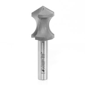 Amana A51590 1.125in CED 0.5in Shank 2-Flute Router Bit