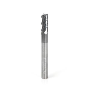 Amana A51593 0.25in CED 0.25in Shank 4-Flute Upcut Router Bit