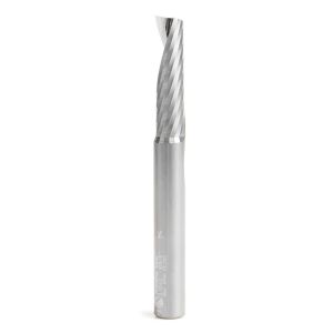 Amana A51643 0.375in CED 0.375in Shank 1-Flute Upcut Router Bit