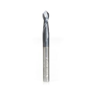 Amana A51651 0.1875in CED 0.1875in Shank 2-Flute Upcut Router Bit