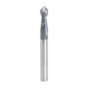 Amana A51652 0.25in CED 0.25in Shank 2-Flute Upcut Router Bit