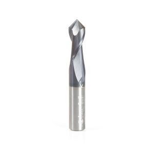 Amana A51654 0.375in CED 0.375in Shank 2-Flute Upcut Router Bit