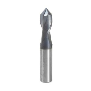 Amana A51656 0.5in CED 0.5in Shank 2-Flute Upcut Router Bit