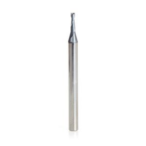 Amana A51669 0.05in CED 0.125in Shank 2-Flute Upcut Router Bit