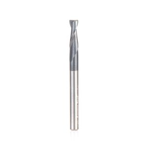 Amana A51674 0.125in CED 0.125in Shank 2-Flute Upcut Router Bit