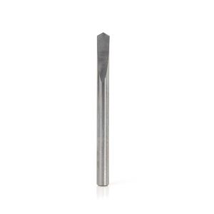 Amana A51682 0.125in CED 0.125in Shank 2-Flute Router Bit