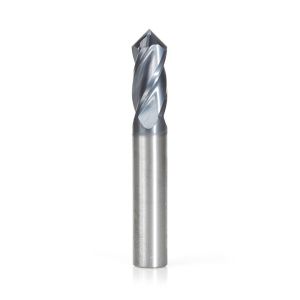 Amana A51694 0.375in CED 0.375in Shank 4-Flute Upcut Router Bit