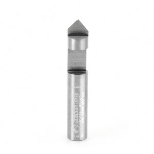 Amana A51712 0.25in CED 0.25in Shank 1-Flute Router Bit