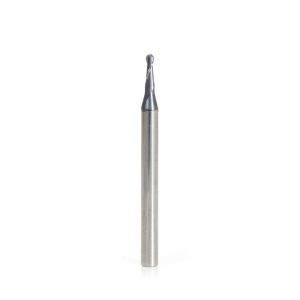 Amana A51749 0.06in CED 0.125in Shank 2-Flute Upcut Router Bit