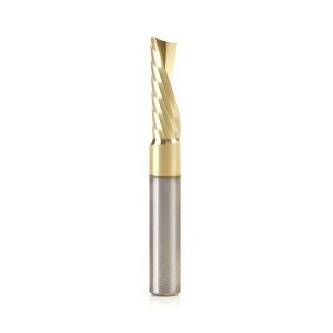 Amana A51786-Z 0.25in CED 0.25in Shank 1-Flute Downcut Router Bit