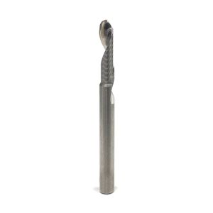 Amana A51814 0.125in CED 0.125in Shank 1-Flute Upcut Router Bit