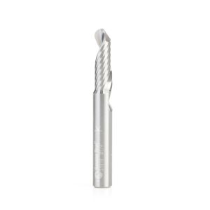 Amana A51818 0.25in CED 0.25in Shank 1-Flute Upcut Router Bit