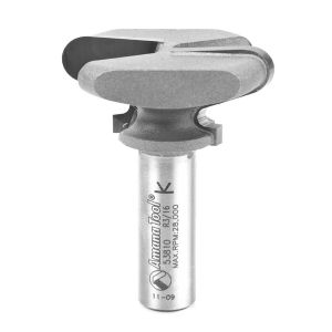 Amana A53810 1.765in CED 0.5in Shank 2-Flute Router Bit