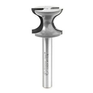 Amana A53824 1.437in CED 0.5in Shank 2-Flute Router Bit