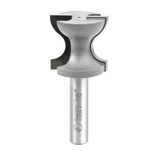 Amana A53828 1.437in CED 0.5in Shank 2-Flute Router Bit