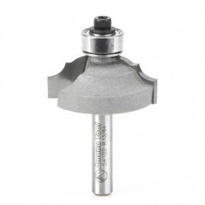 Amana A54102 1.25in CED 0.25in Shank 2-Flute Router Bit