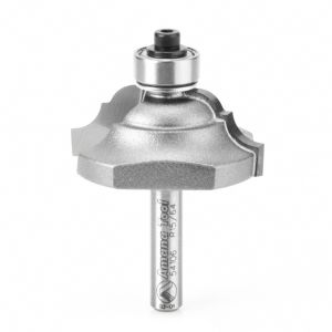 Amana A54106 1.5in CED 0.25in Shank 2-Flute Router Bit