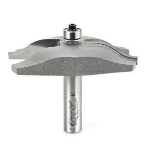 Amana A54121 3.375in CED 0.5in Shank 2-Flute Router Bit