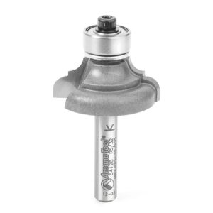 Amana A54128 1.125in CED 0.25in Shank 2-Flute Router Bit