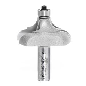 Amana A54135 2in CED 0.5in Shank 2-Flute Router Bit