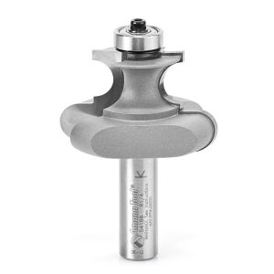 Amana A54188 2in CED 0.5in Shank 2-Flute Router Bit