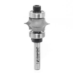 Amana A54190 1in CED 0.25in Shank 2-Flute Router Bit